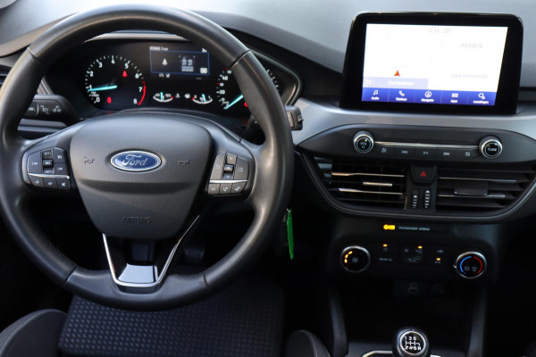Ford FOCUS Wagon 1.0 EcoBoost Hybrid Connected org.NL el.trekhaak navi comfort-stoelen