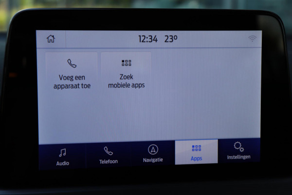 Ford FOCUS Wagon 1.0 EcoBoost Hybrid Connected org.NL el.trekhaak navi comfort-stoelen