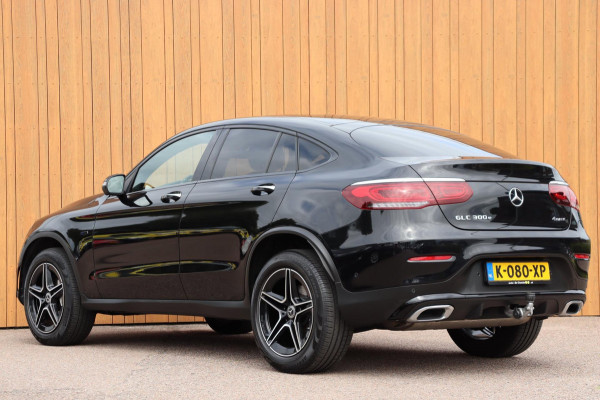 Mercedes-Benz GLC Coupé 300e 4MATIC Business Solution AMG org.NL Burmester standkachel el.dak camera's el.trekhaak VOL
