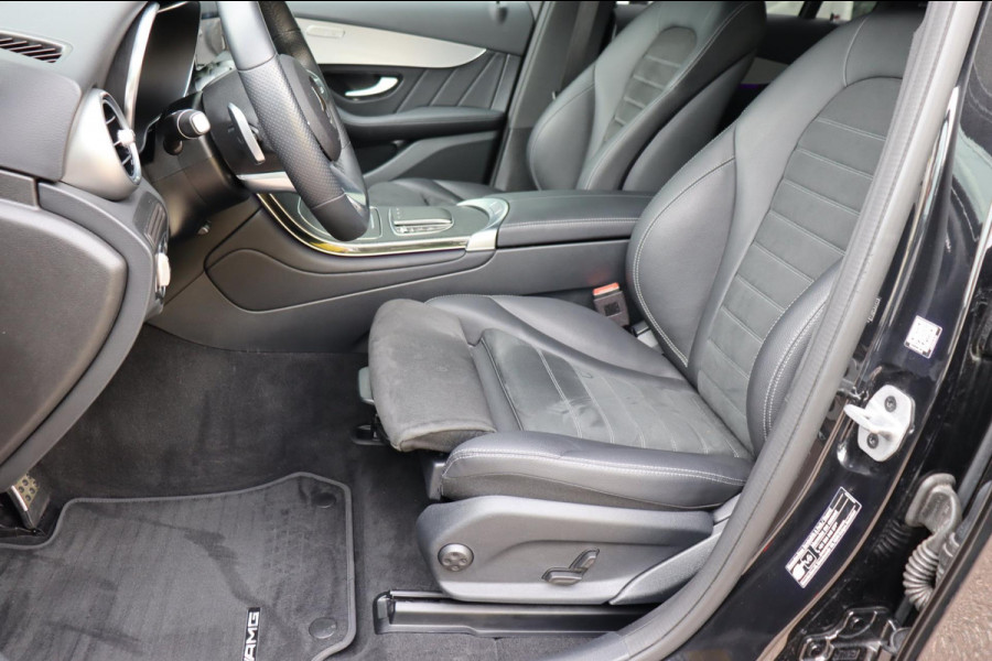 Mercedes-Benz GLC Coupé 300e 4MATIC Business Solution AMG org.NL Burmester standkachel el.dak camera's el.trekhaak VOL