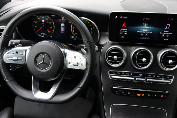 Mercedes-Benz GLC Coupé 300e 4MATIC Business Solution AMG org.NL Burmester standkachel el.dak camera's el.trekhaak VOL