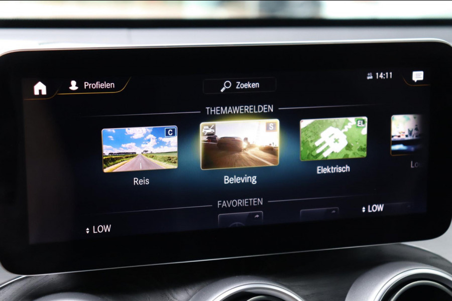 Mercedes-Benz GLC Coupé 300e 4MATIC Business Solution AMG org.NL Burmester standkachel el.dak camera's el.trekhaak VOL