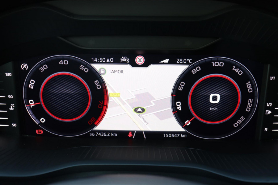 Škoda Kodiaq 1.5 TSI Sportline Business org.NL schuifdak trekhaak stuur+stoelverw camera canton