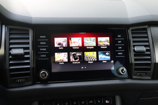 Škoda Kodiaq 1.5 TSI Sportline Business org.NL schuifdak trekhaak stuur+stoelverw camera canton