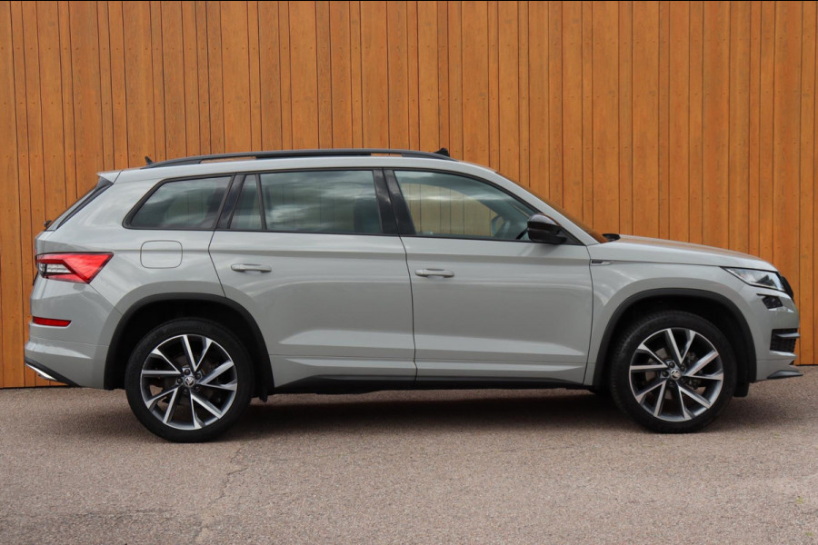 Škoda Kodiaq 1.5 TSI Sportline Business org.NL el.klep camera canton el.schuifdak el.stoel