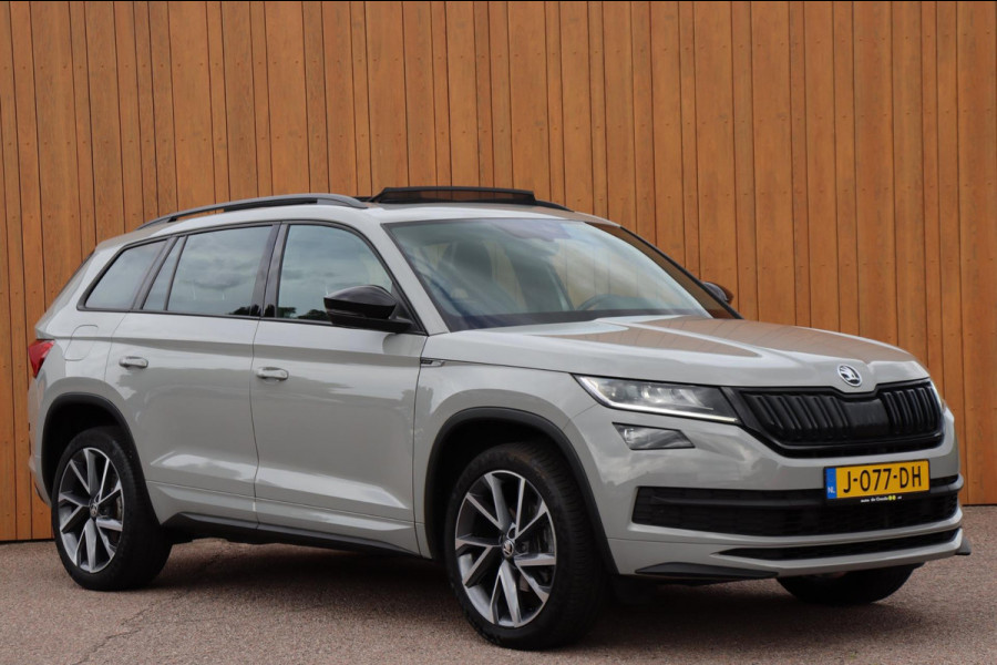 Škoda Kodiaq 1.5 TSI Sportline Business org.NL el.klep camera canton el.schuifdak el.stoel