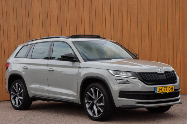 Škoda Kodiaq 1.5 TSI Sportline Business org.NL el.klep camera canton el.schuifdak el.stoel