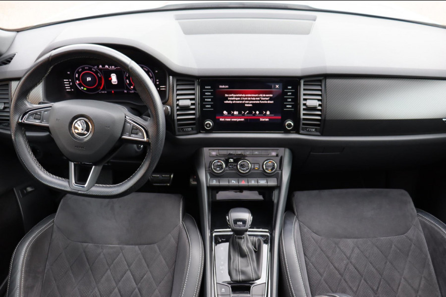 Škoda Kodiaq 1.5 TSI Sportline Business org.NL el.klep camera canton el.schuifdak el.stoel