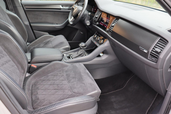 Škoda Kodiaq 1.5 TSI Sportline Business org.NL el.klep camera canton el.schuifdak el.stoel