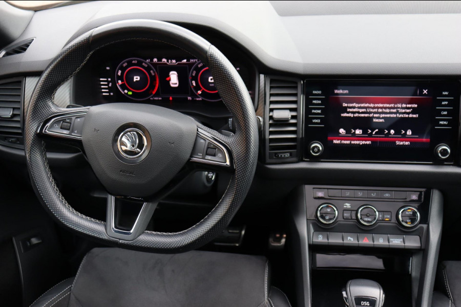 Škoda Kodiaq 1.5 TSI Sportline Business org.NL el.klep camera canton el.schuifdak el.stoel