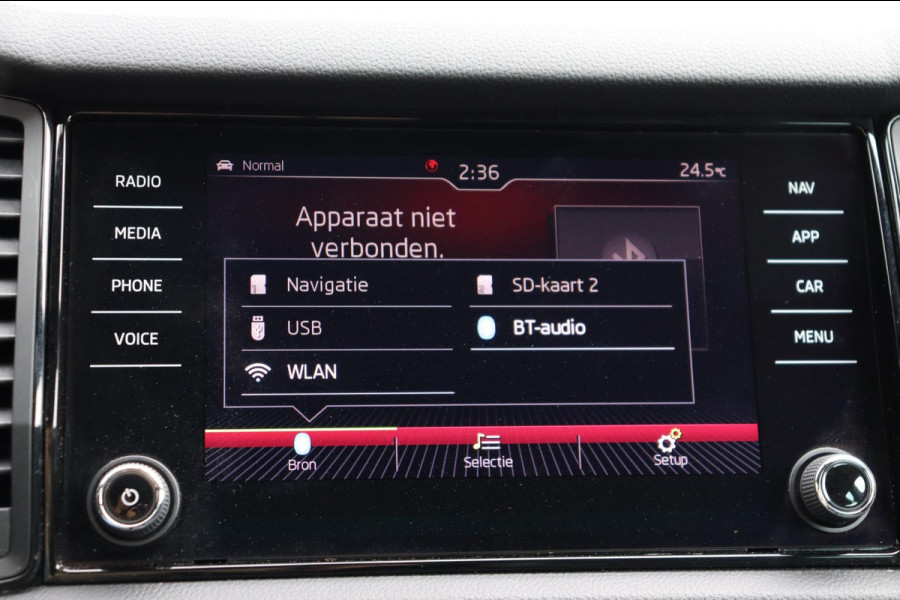 Škoda Kodiaq 1.5 TSI Sportline Business org.NL el.klep camera canton el.schuifdak el.stoel