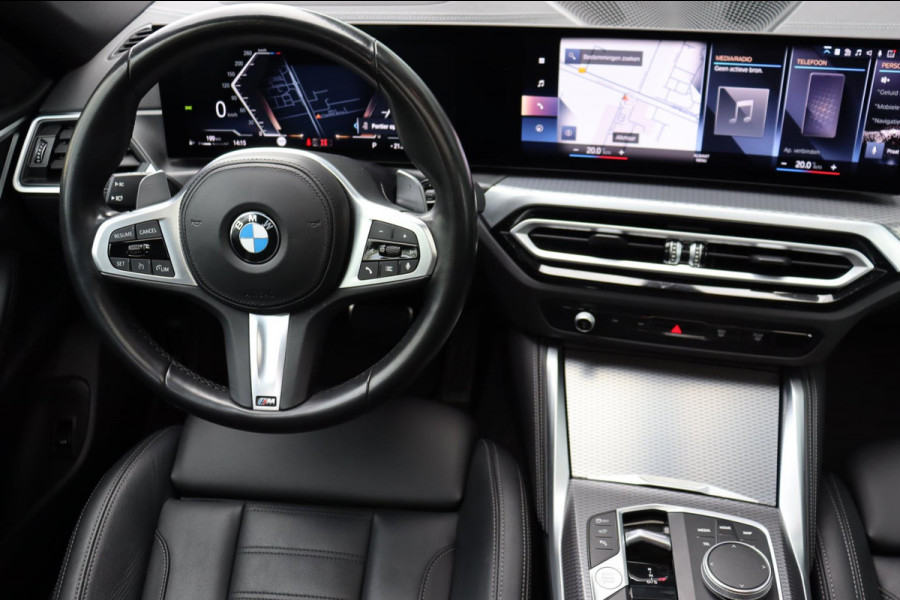 BMW 4 Serie Gran Coupé M440i xDrive M-sport Bus. Ed. Plus org. NL schuifdak camera's