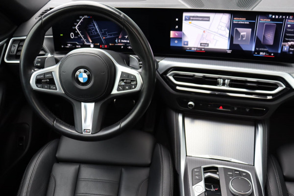 BMW 4 Serie Gran Coupé M440i xDrive M-sport Bus. Ed. Plus org. NL schuifdak camera's