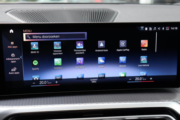 BMW 4 Serie Gran Coupé M440i xDrive M-sport Bus. Ed. Plus org. NL schuifdak camera's