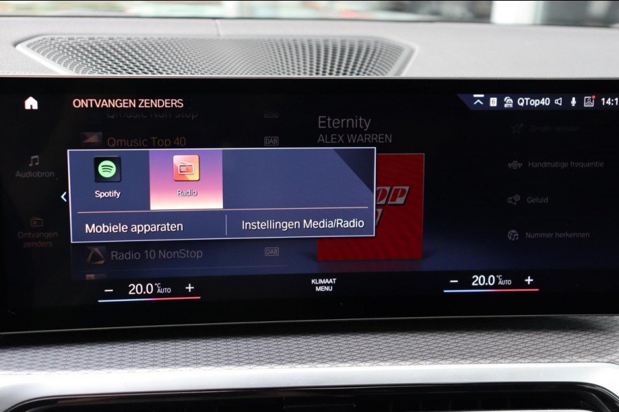 BMW 4 Serie Gran Coupé M440i xDrive M-sport Bus. Ed. Plus org. NL schuifdak camera's