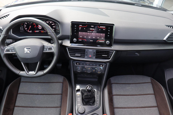 Seat Tarraco 1.5 TSI Xcellence Limited Edition 7persoons org.NL schuifdak camera stoel+bankverw. el.klep