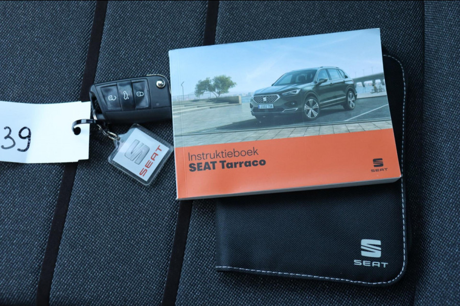 Seat Tarraco 1.5 TSI Xcellence Limited Edition 7persoons org.NL schuifdak camera stoel+bankverw. el.klep