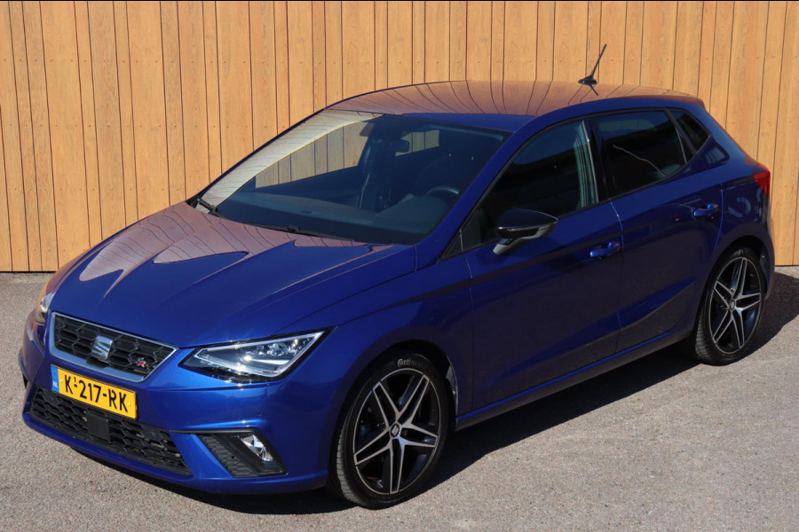 Seat Ibiza 1.5 TSI FR Business Intense Plus org.NL Beats leer+vw