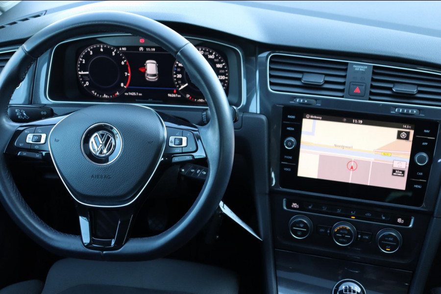Volkswagen Golf 1.5 TSI Comfortline Business org.NL schuifdak digi-dashboard camera stoelmassage+vw