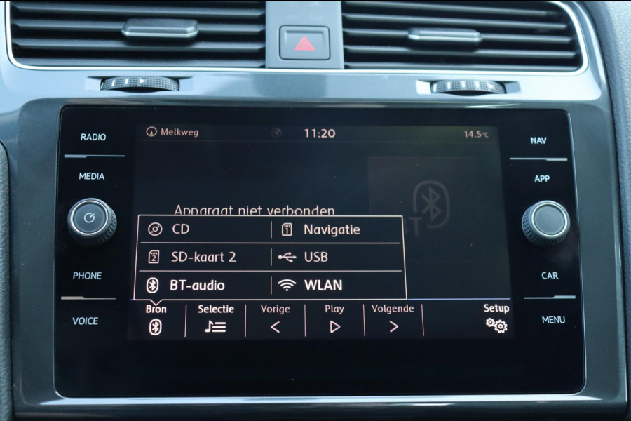 Volkswagen Golf 1.5 TSI Comfortline Business org.NL schuifdak digi-dashboard camera stoelmassage+vw