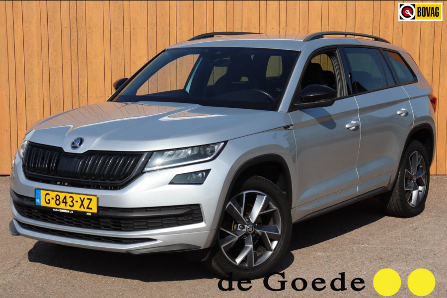 Škoda Kodiaq 1.5 TSI Sportline Business org. NL el.klep stoelverw. canton adapt.cruise camera