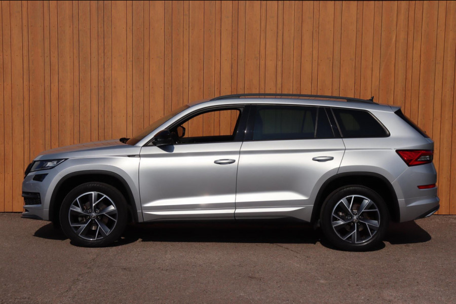 Škoda Kodiaq 1.5 TSI Sportline Business org. NL el.klep stoelverw. canton adapt.cruise camera