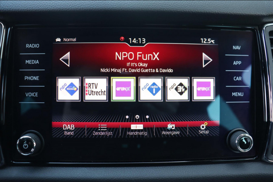 Škoda Kodiaq 1.5 TSI Sportline Business org. NL el.klep stoelverw. canton adapt.cruise camera