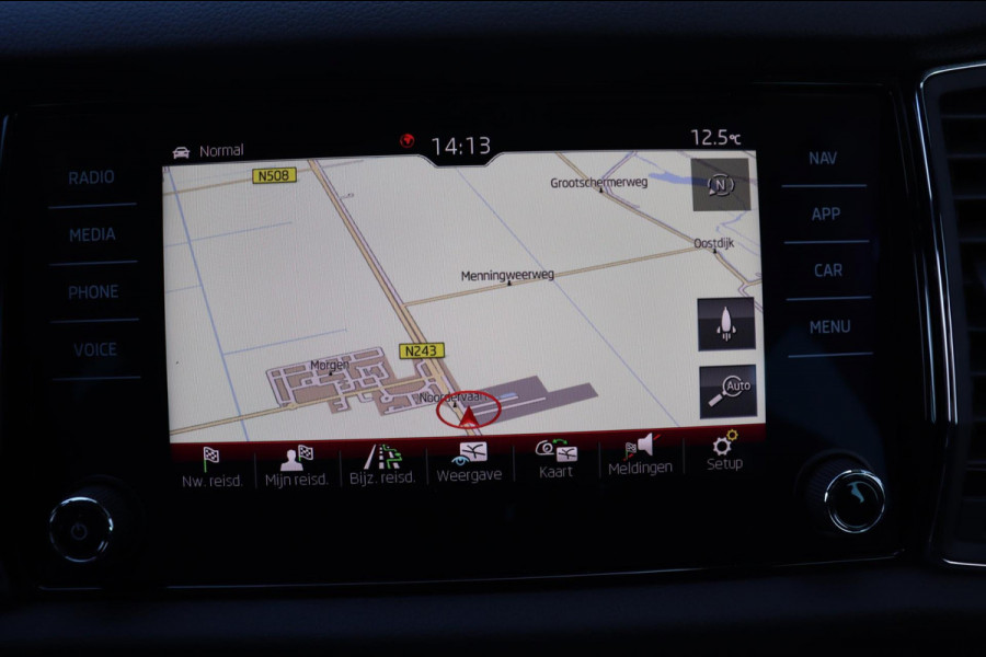 Škoda Kodiaq 1.5 TSI Sportline Business org. NL el.klep stoelverw. canton adapt.cruise camera