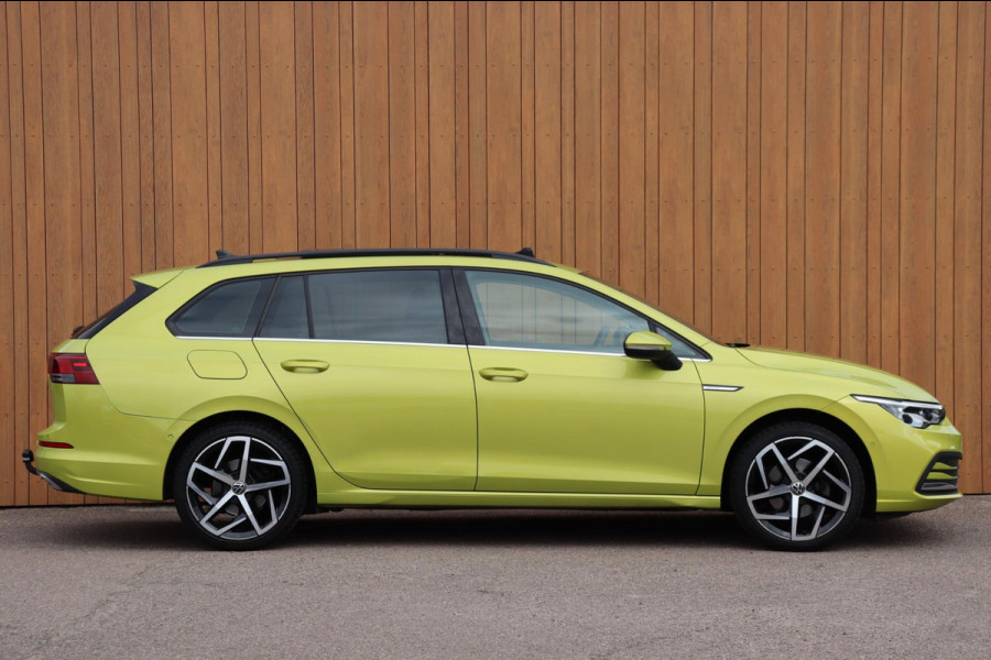 Volkswagen Golf Variant 1.5 TSI Style org.NL schuifdak head-up camera sfeer-verl. alcantara ergo-stoelen