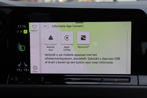 Volkswagen Golf Variant 1.5 TSI Style org.NL schuifdak head-up camera sfeer-verl. alcantara ergo-stoelen