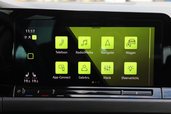 Volkswagen Golf Variant 1.5 TSI Style org.NL schuifdak head-up camera sfeer-verl. alcantara ergo-stoelen