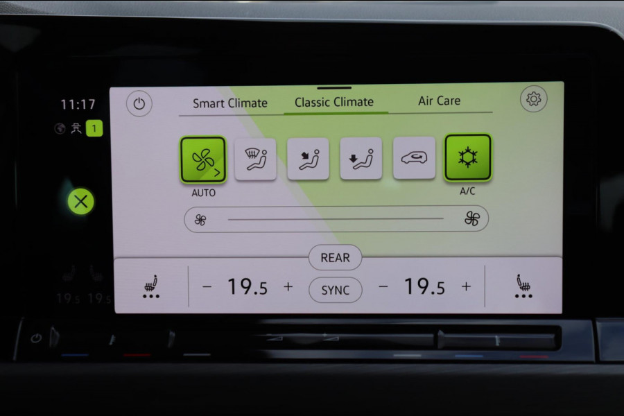 Volkswagen Golf Variant 1.5 TSI Style org.NL schuifdak head-up camera sfeer-verl. alcantara ergo-stoelen
