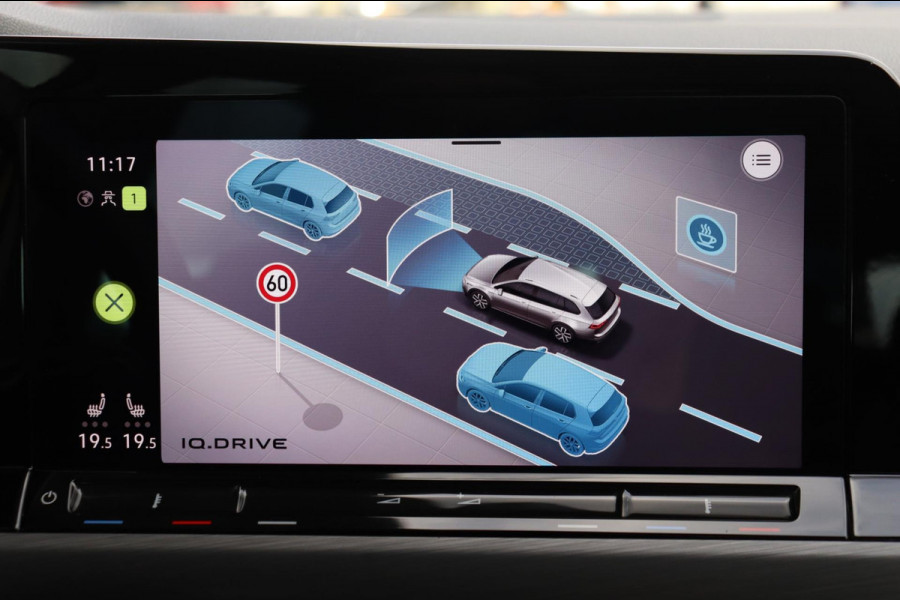 Volkswagen Golf Variant 1.5 TSI Style org.NL schuifdak head-up camera sfeer-verl. alcantara ergo-stoelen