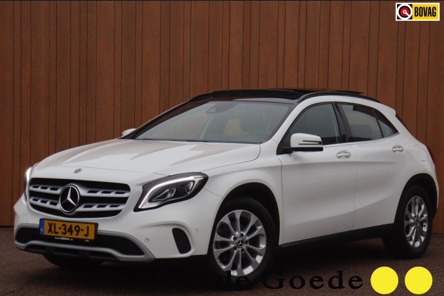 Mercedes-Benz GLA 180 Business Sol. org. NL-auto el.schuif-panoramadak