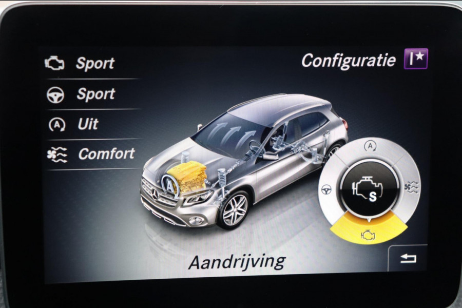 Mercedes-Benz GLA 180 Business Sol. org. NL-auto el.schuif-panoramadak