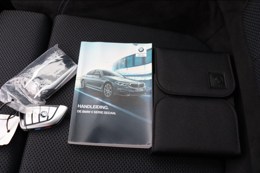 BMW 5 Serie 520i M-sport Executive Ed. Harman Kardon org.NL camera alcantara+elek.verstelbaar digi.dash navi