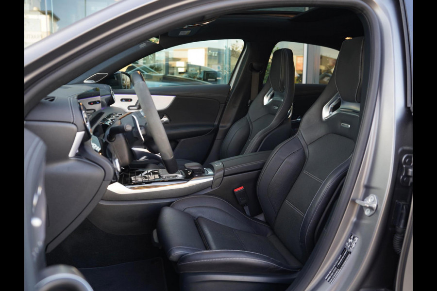 Mercedes-Benz A-Klasse AMG 35 4MATIC / Org.NL / Kuip / Aero / HUD / Burm / Pano / 360 / Ambient / Stl. Koeling / Multibeam
