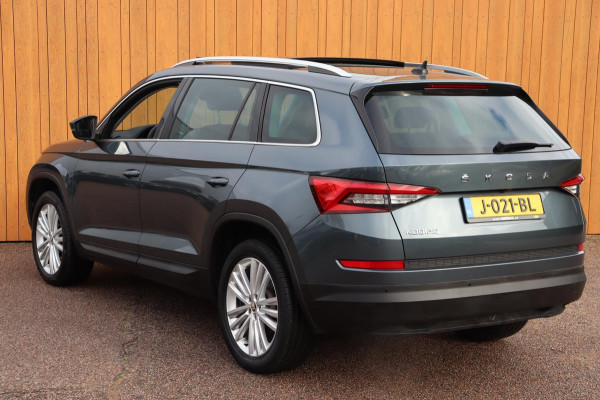 Škoda Kodiaq 1.5 TSI Business Edition org. NL-auto el.schuif/panoramadak trekhaak camera leer+vw