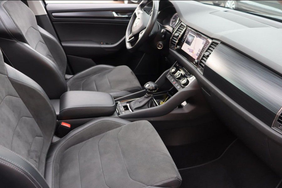 Škoda Kodiaq 1.5 TSI Business Edition org. NL-auto el.schuif/panoramadak trekhaak camera leer+vw