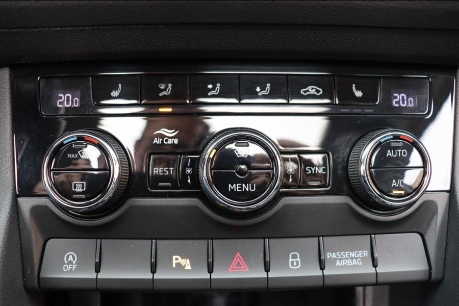 Škoda Kodiaq 1.5 TSI Business Edition org. NL-auto el.schuif/panoramadak trekhaak camera leer+vw