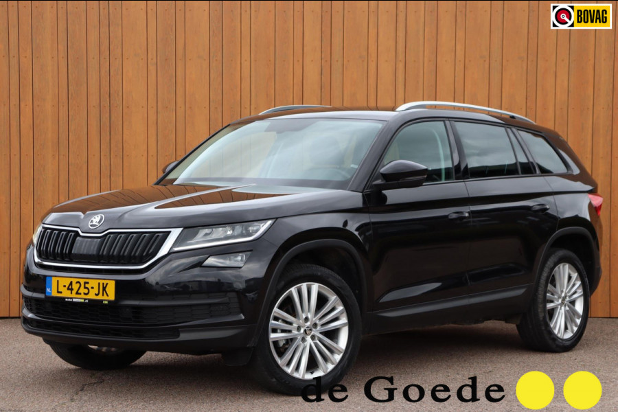 Škoda Kodiaq 1.5 TSI Business Edition Plus org. NL-auto trekhaak leer camera