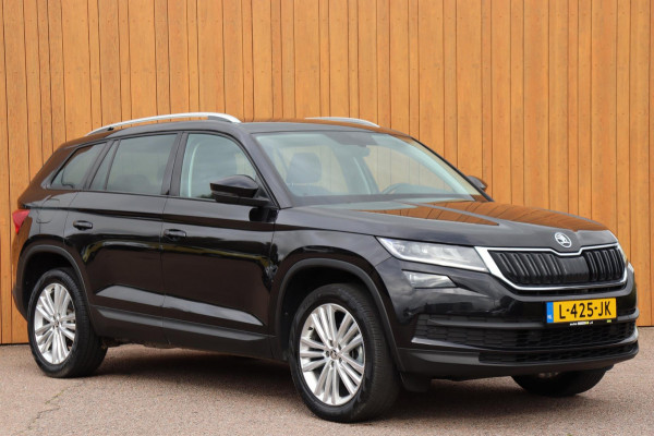Škoda Kodiaq 1.5 TSI Business Edition Plus org. NL-auto trekhaak leer camera