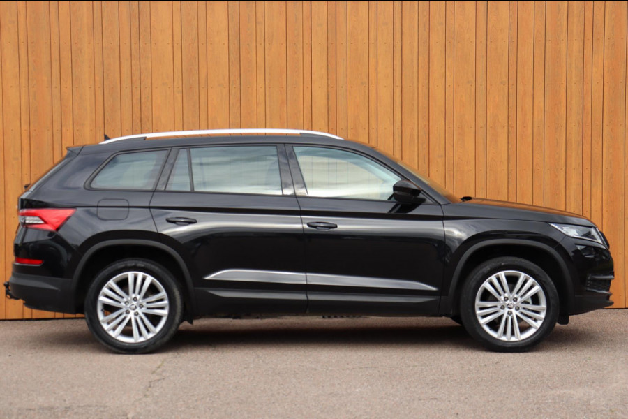 Škoda Kodiaq 1.5 TSI Business Edition Plus org. NL-auto trekhaak leer camera