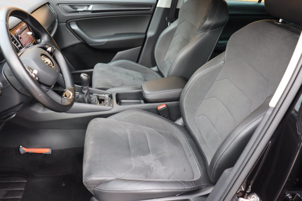 Škoda Kodiaq 1.5 TSI Business Edition Plus org. NL-auto trekhaak leer camera