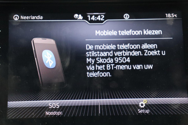 Škoda Kodiaq 1.5 TSI Business Edition Plus org. NL-auto trekhaak leer camera