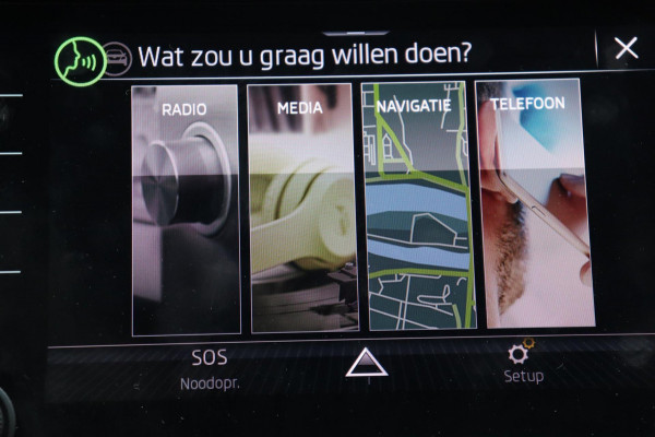 Škoda Kodiaq 1.5 TSI Business Edition Plus org. NL-auto trekhaak leer camera