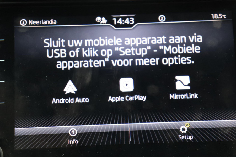 Škoda Kodiaq 1.5 TSI Business Edition Plus org. NL-auto trekhaak leer camera