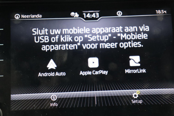 Škoda Kodiaq 1.5 TSI Business Edition Plus org. NL-auto trekhaak leer camera