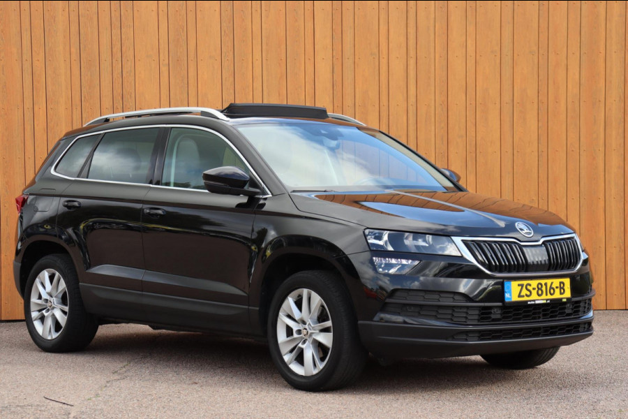 Škoda Karoq 1.5 TSI ACT Bus.org. NL-auto leer+vw schuifdak trekhaak el.klep