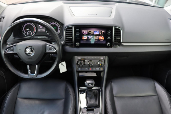 Škoda Karoq 1.5 TSI ACT Bus.org. NL-auto leer+vw schuifdak trekhaak el.klep